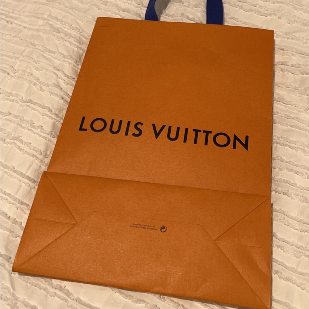 LOUIS VUITTON shopping bag 14x9